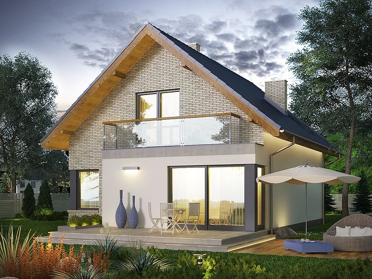 Wyjątkowe projekty domów realizowane przez Studio Krajobrazy.